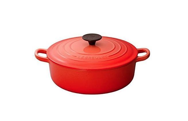 ルクルーゼ ココットジャポネーゼ(24cm)はそのまま食卓に並べられて使い勝手が良し!楽チン便利!