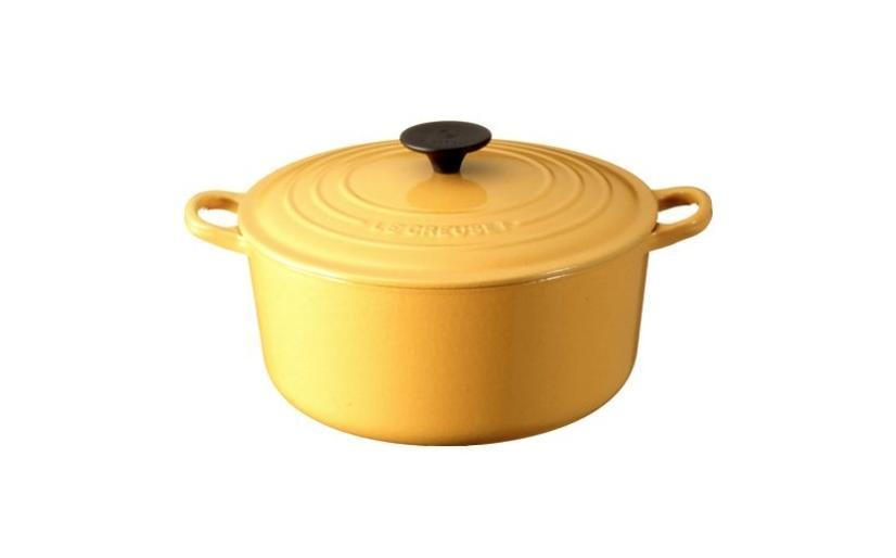 ルクルーゼのココット・ロンド(22cm)でちょっと料理が楽しくなった